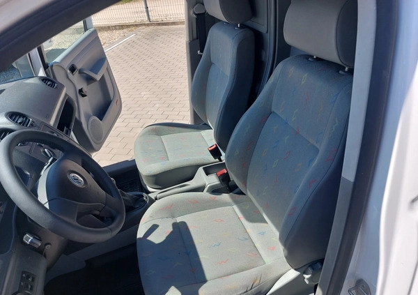 Volkswagen Caddy cena 17900 przebieg: 261000, rok produkcji 2009 z Szamotuły małe 326